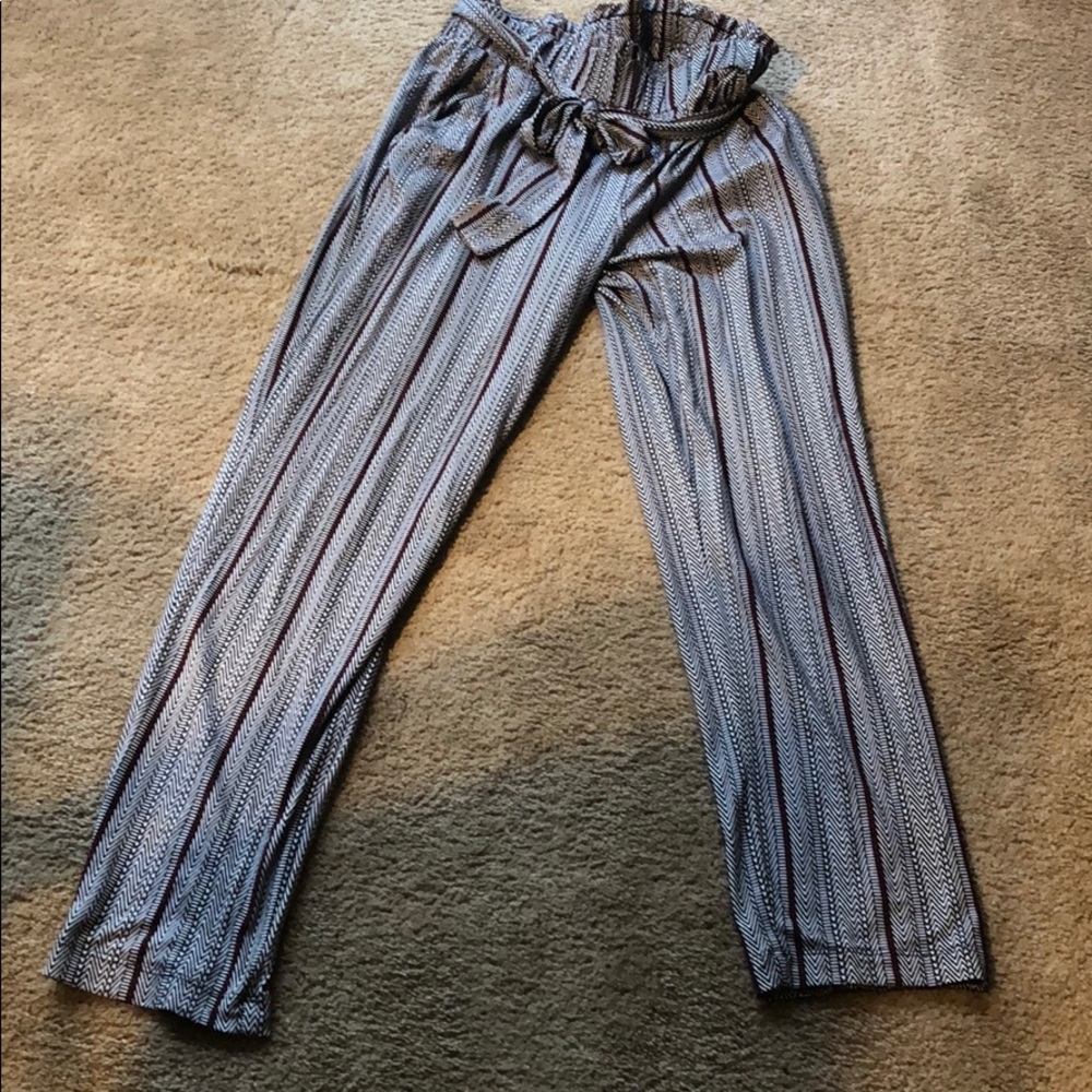 Fitted Pants